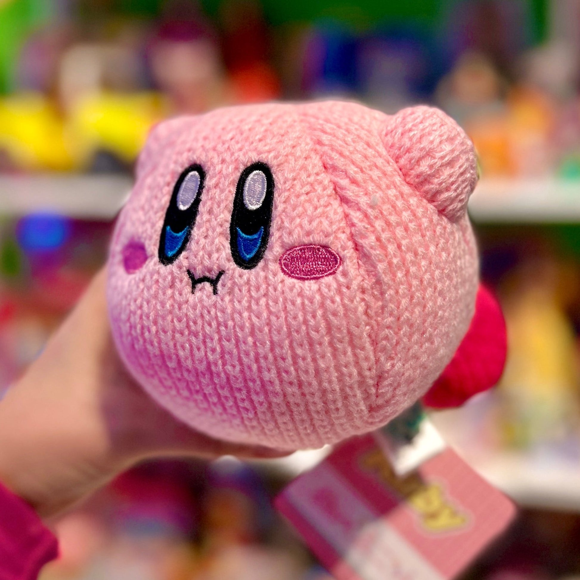 Kirby Junior Nuiguru - Knit Plush Figures Wave 1 (Nintendo) - PopCultGang