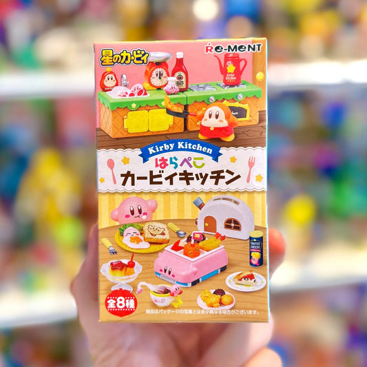 Kirby Mini Figures Kirby Kitchen Display - PopCultGang