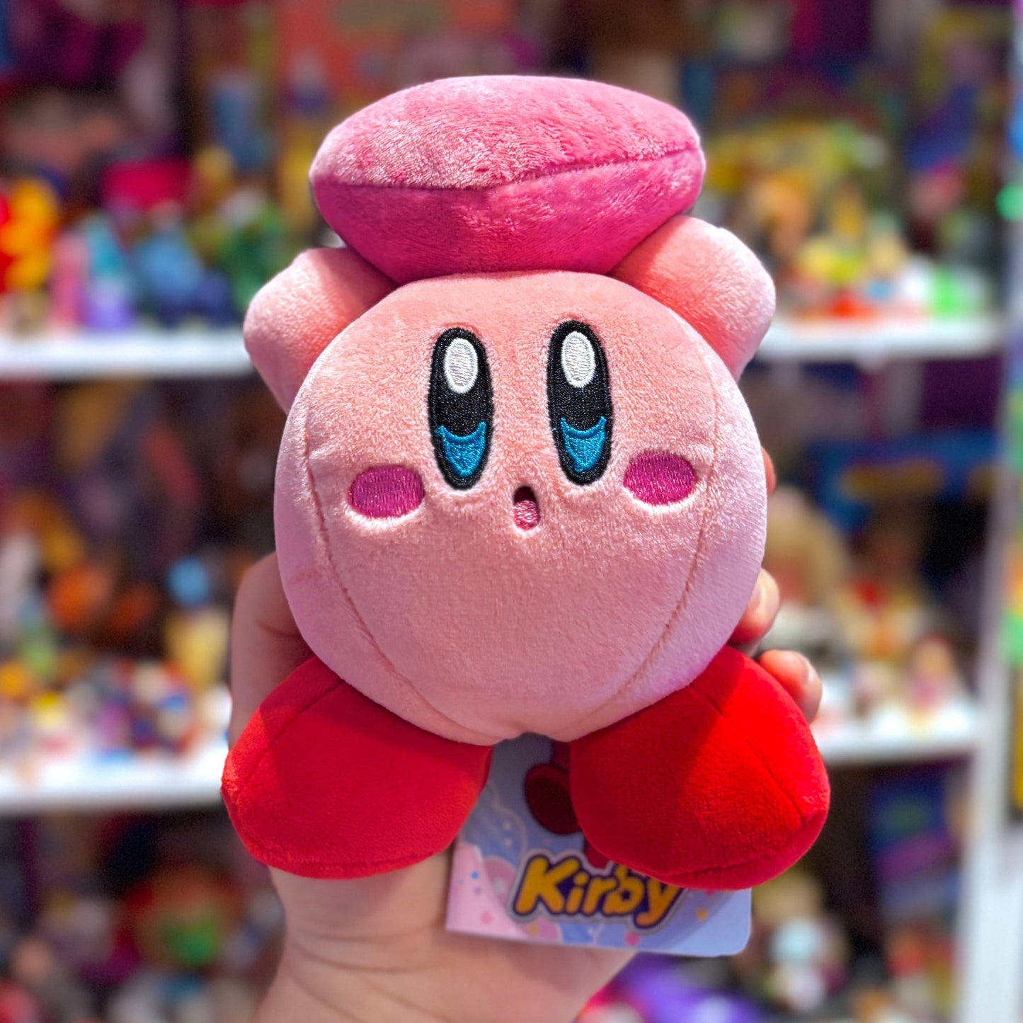 Kirby Mocchi - Mocchi Junior Plush Figures Wave 4 (Nintendo) - PopCultGang