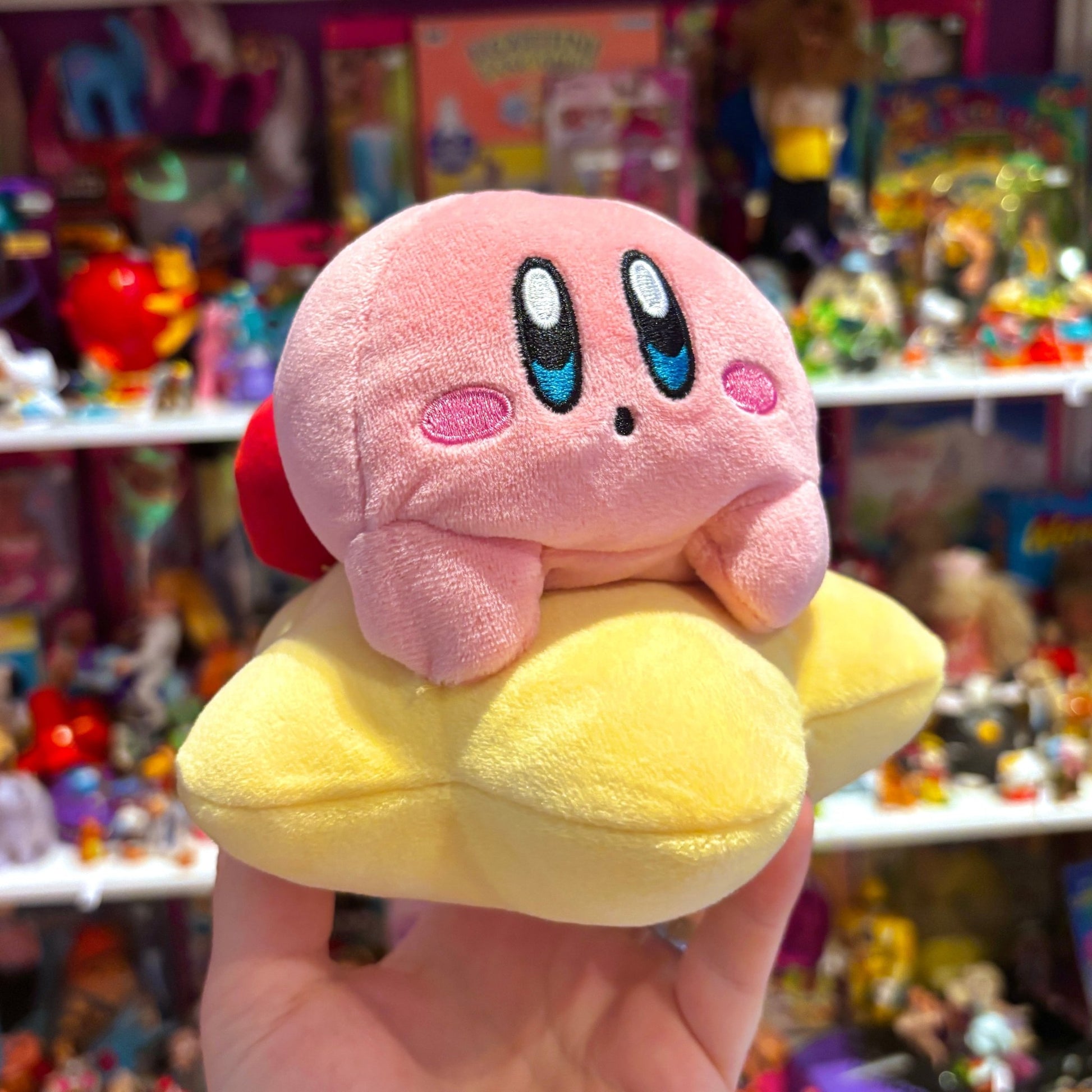 Kirby Mocchi - Mocchi Junior Plush Figures Wave 4 (Nintendo) - PopCultGang