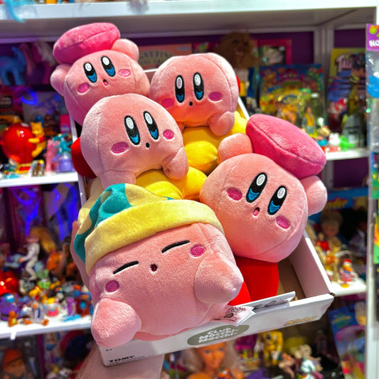 Kirby Mocchi - Mocchi Junior Plush Figures Wave 4 (Nintendo) - PopCultGang