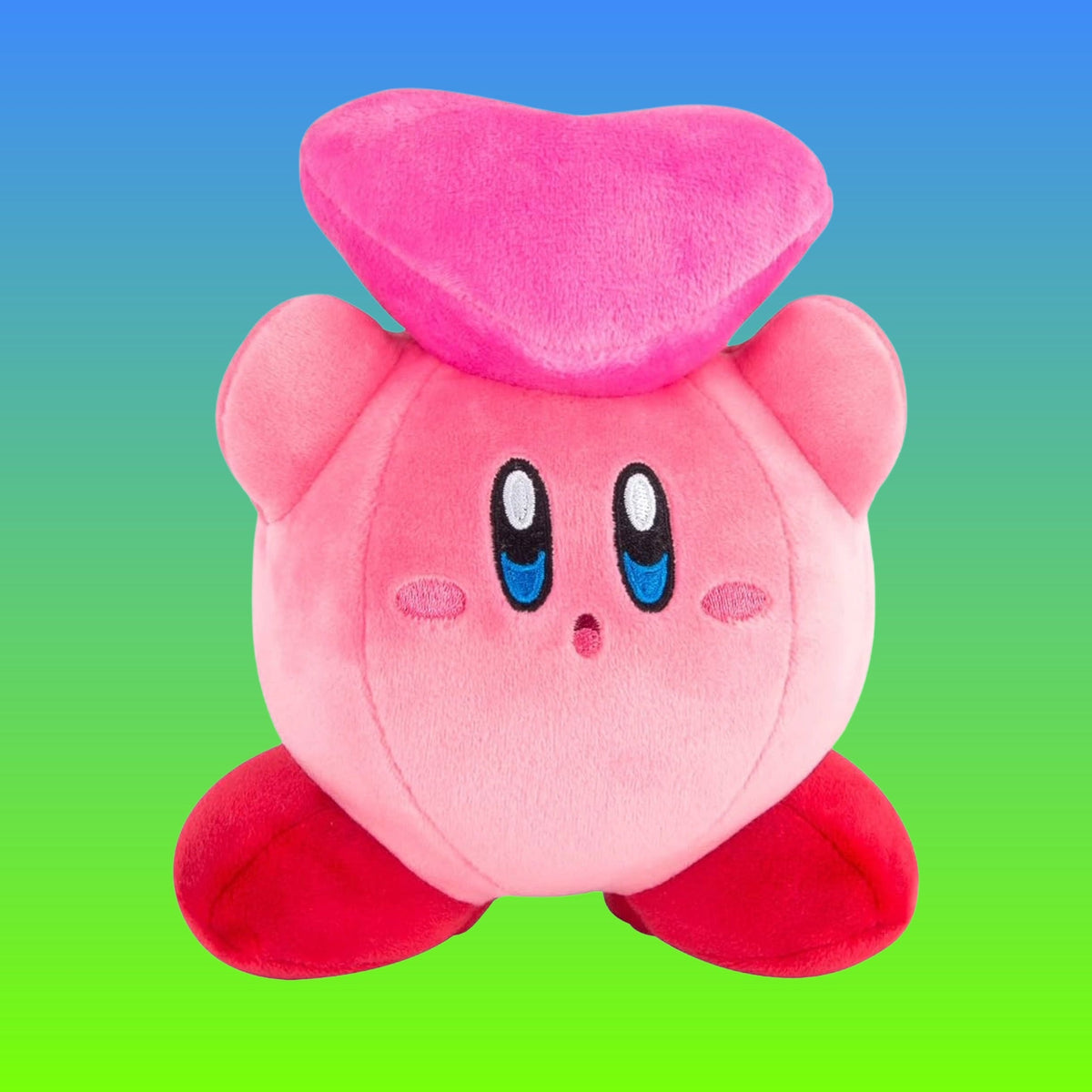 Kirby: Mocchi-Mocchi Junior Plush Figures Wave 5: Kirby & Friend Heart (Nintendo) - PopCultGang