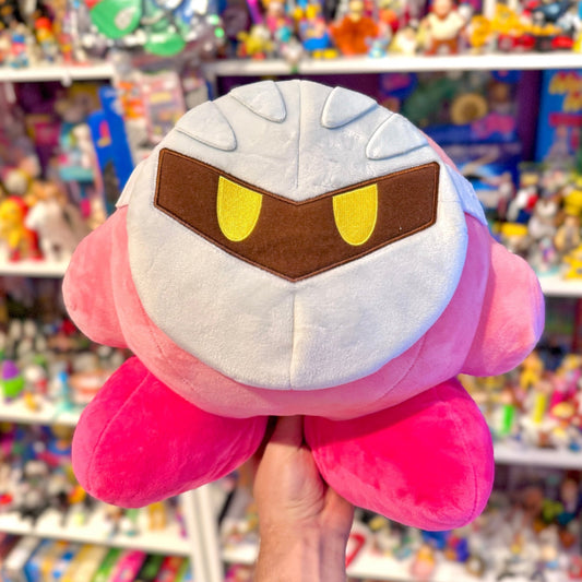 Kirby Muteki! Suteki! Closet: Meta Knight Mask Plush 35cm (Japan Exclusive, import) - PopCultGang