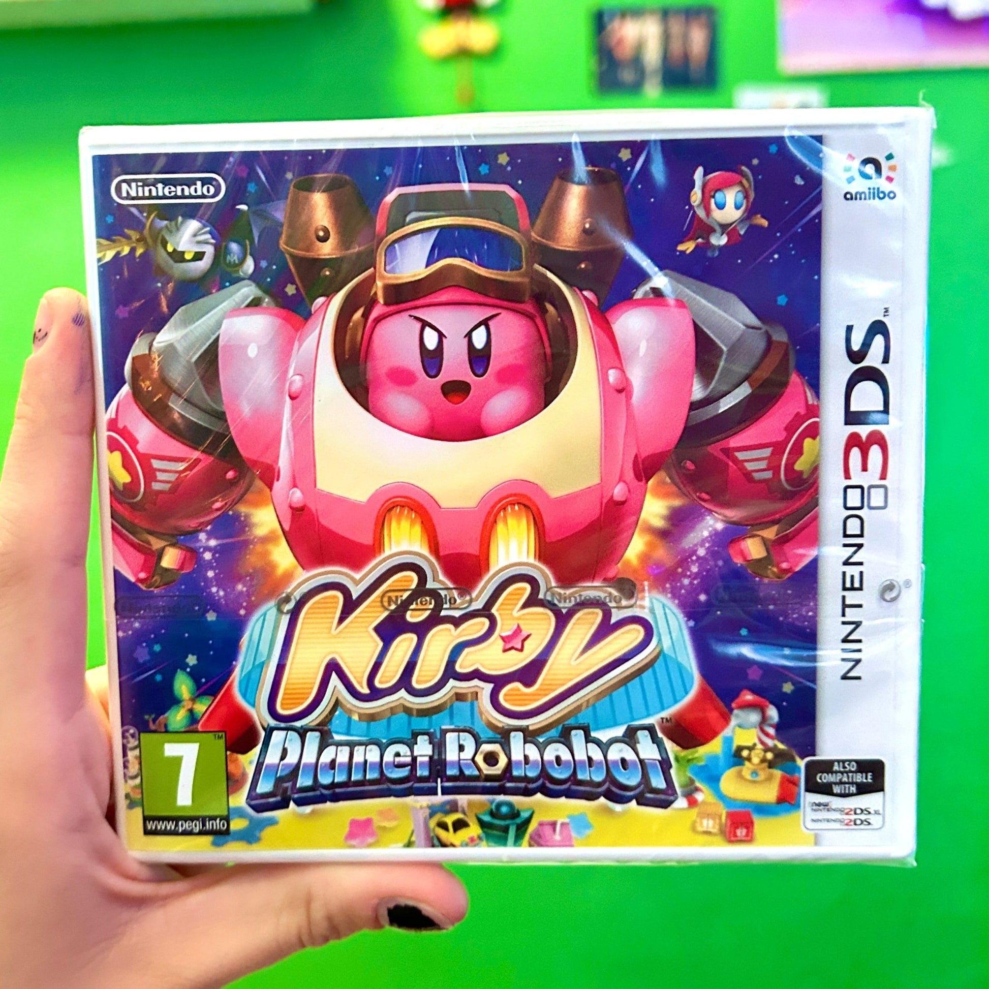 Kirby Planet Robobot (Nintendo 3DS) - PopCultGang