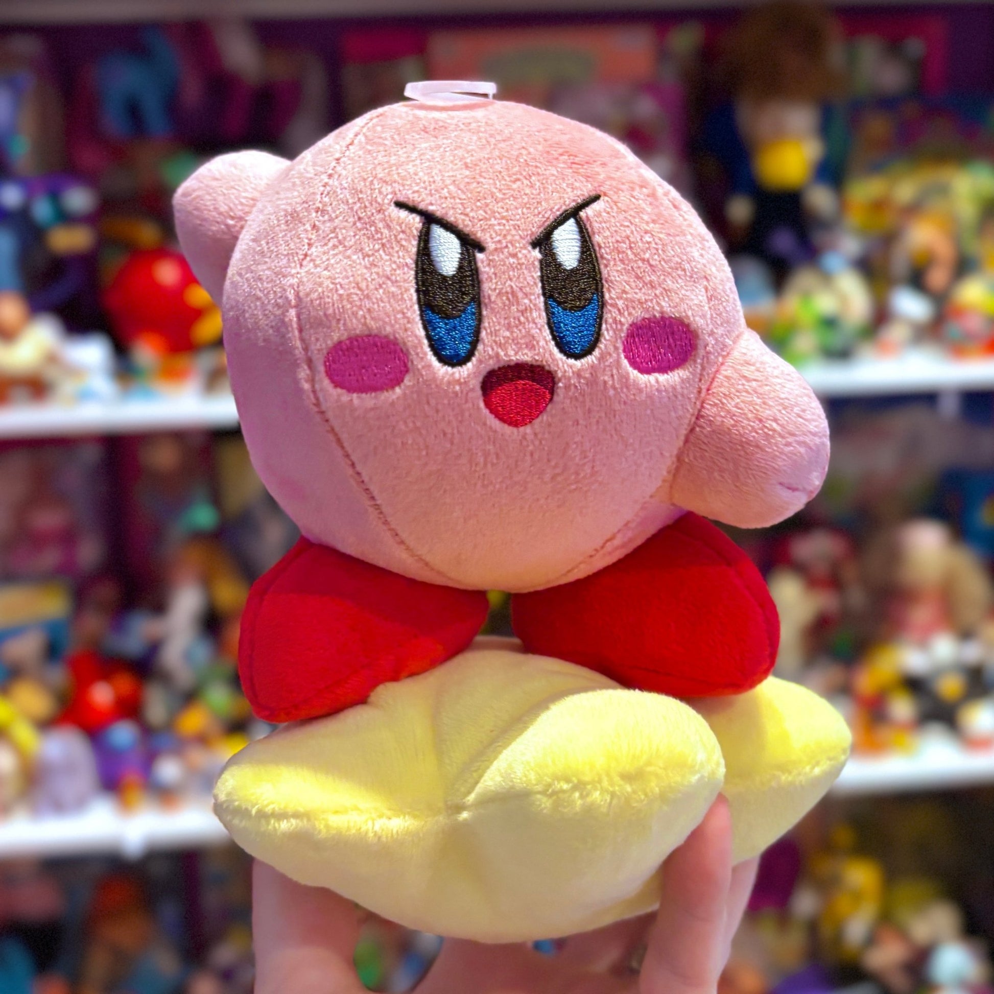 Kirby Plush Figure Star 17 cm (Nintendo) - PopCultGang