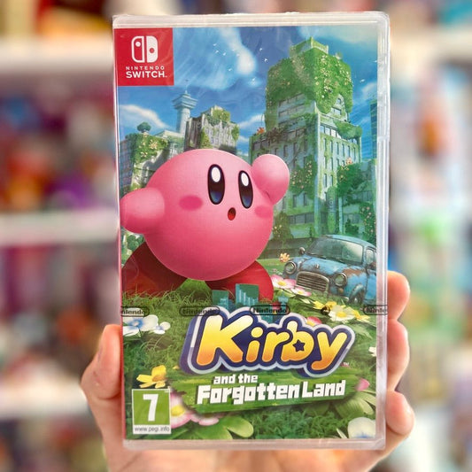 Kirby & The Forgotten Land (Nintendo Switch) - PopCultGang