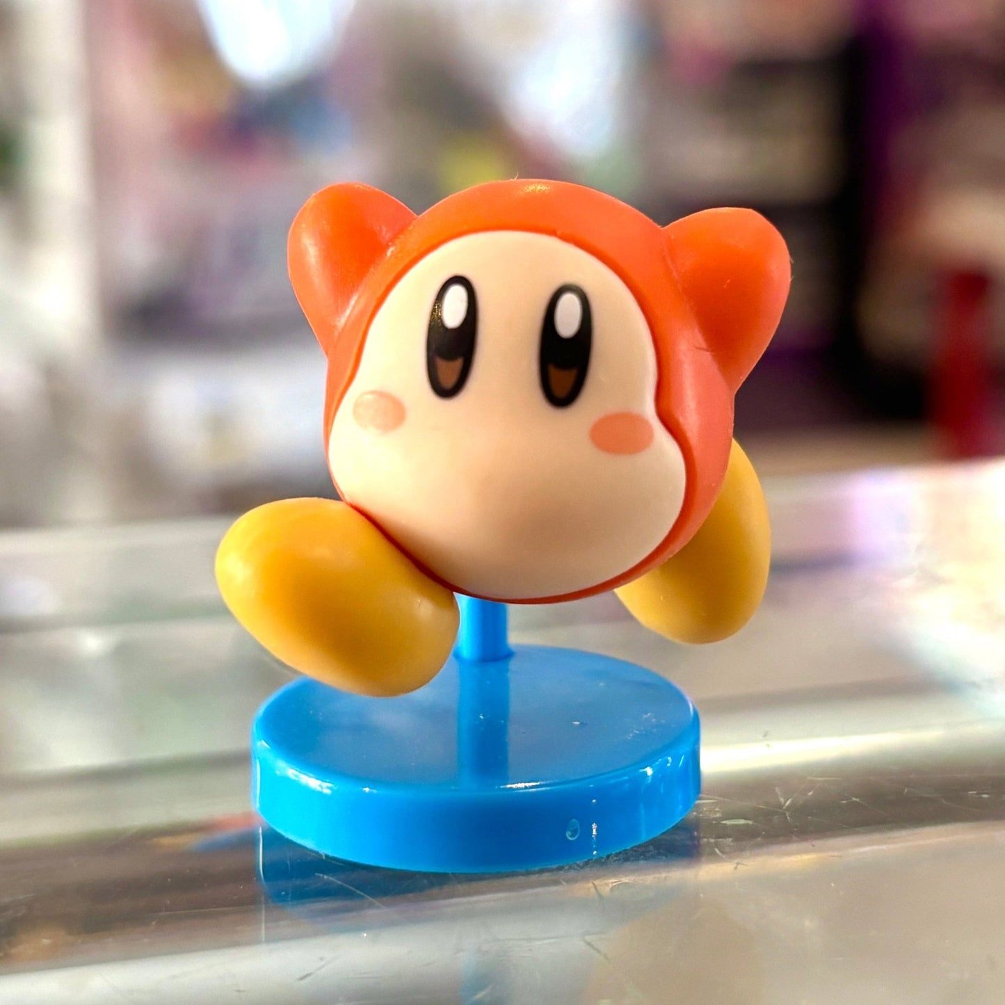 Kirby: Waddle Dee Jumping Egg Figure (Furuta, Nintendo) - PopCultGang