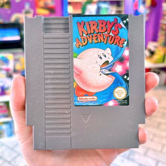 Kirby's Adventure (NES) - PopCultGang
