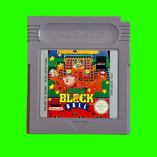 Kirby's Block Ball (Gameboy) - PopCultGang