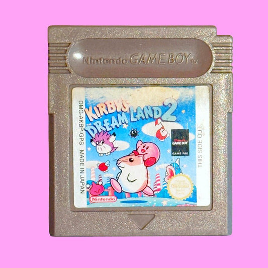Kirby's Dream Land 2 (Gameboy) - PopCultGang