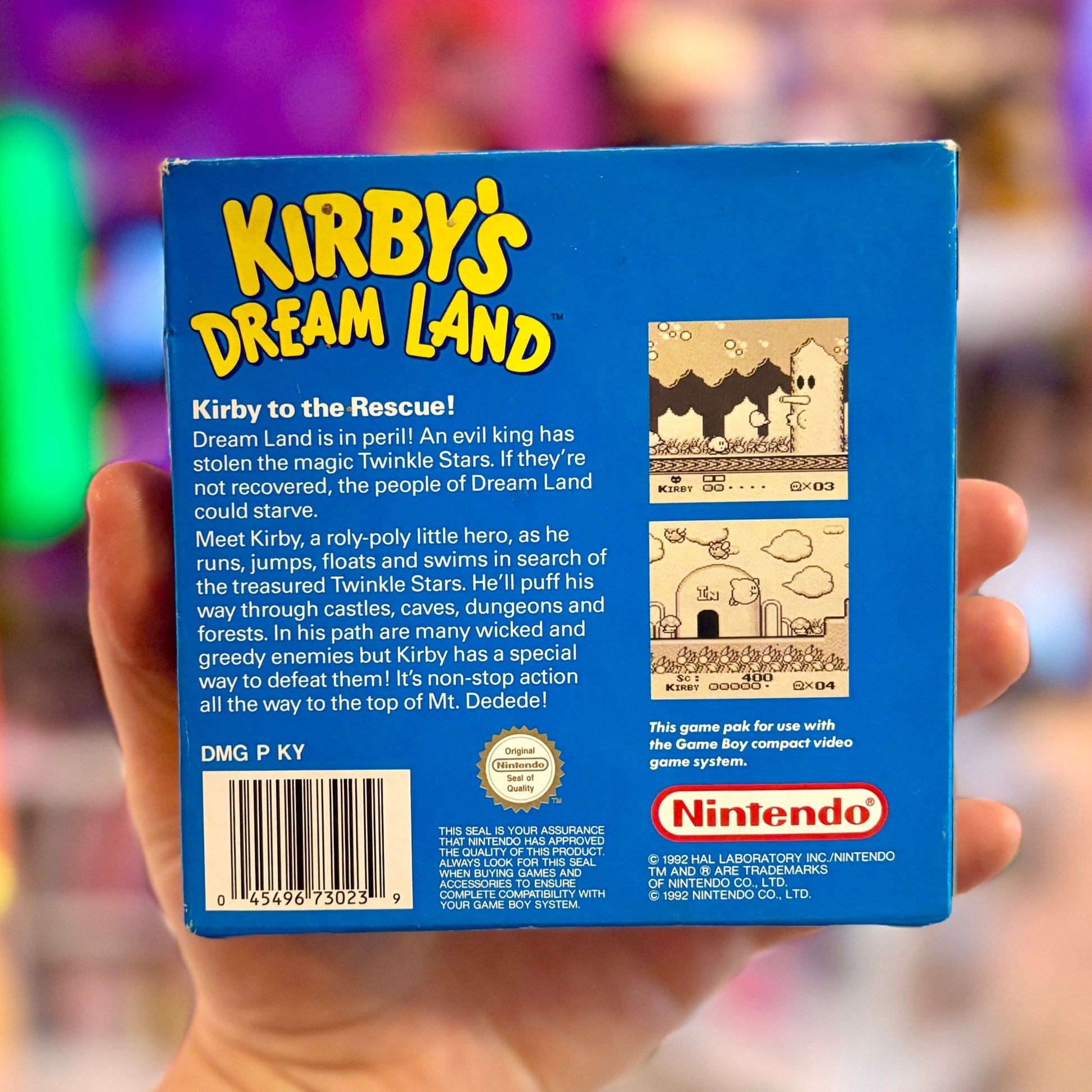 Kirby’s Dream Land (CIB, Gameboy) - PopCultGang