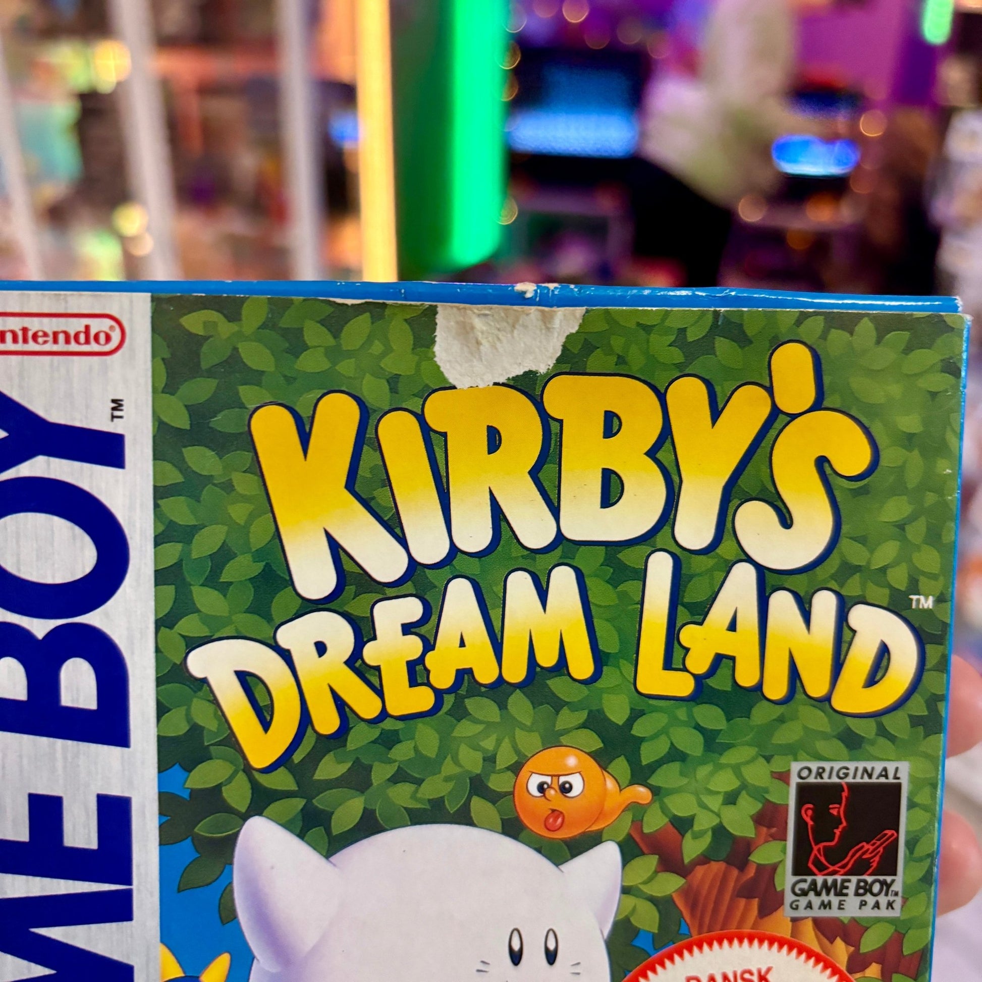 Kirby’s Dream Land (CIB, Gameboy) - PopCultGang