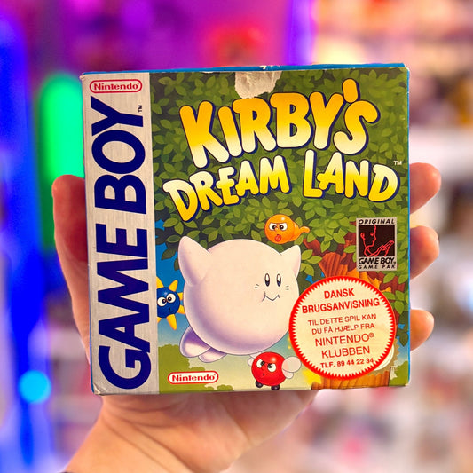 Kirby’s Dream Land (CIB, Gameboy) - PopCultGang