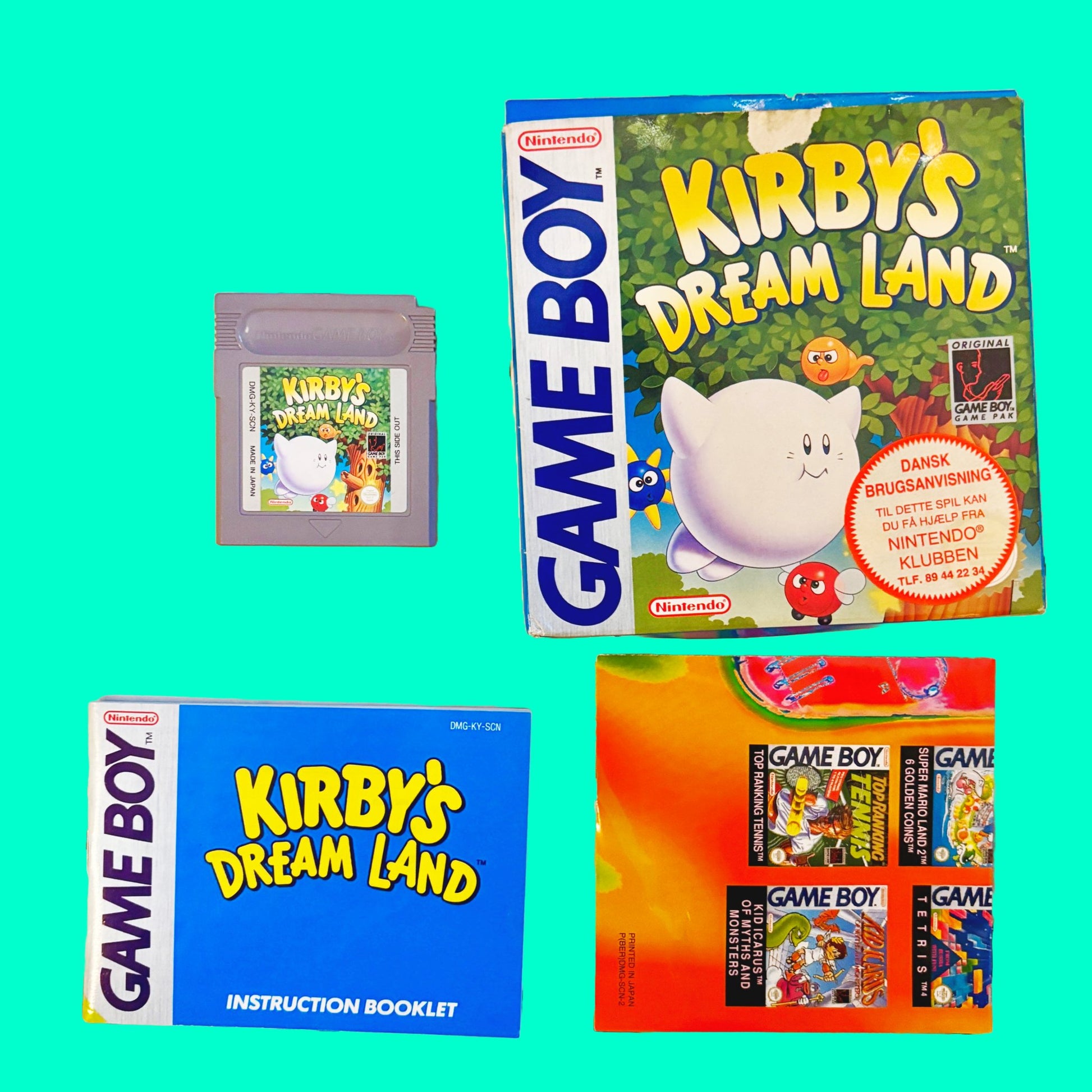 Kirby’s Dream Land (CIB, Gameboy) - PopCultGang