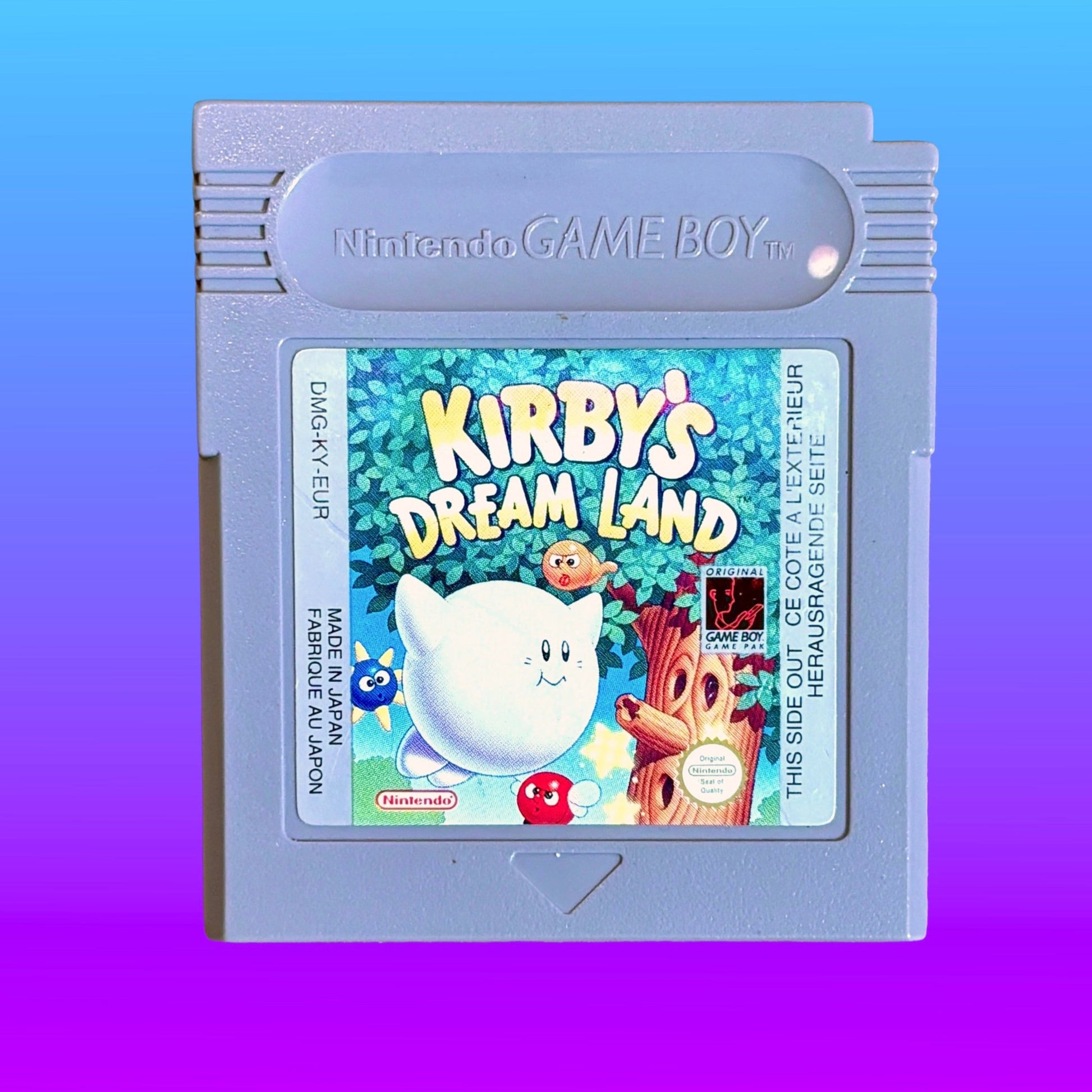Kirby’s Dream Land (Gameboy) - PopCultGang