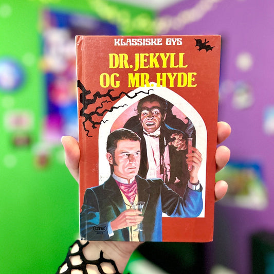 Klassiske Gys: Dr. Jekyll og Mr. Hyde - PopCultGang