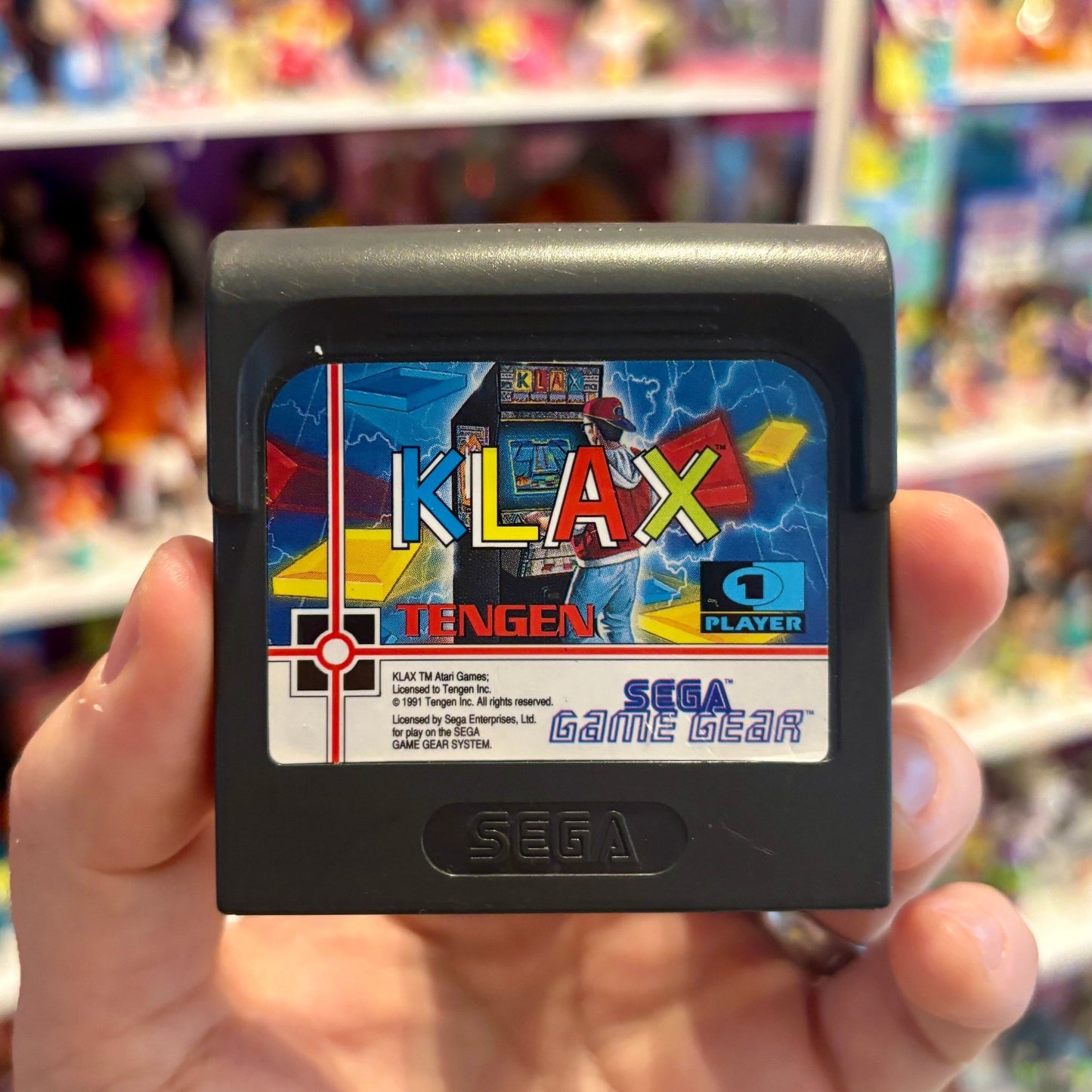 Klax (Sega Game Gear) - PopCultGang