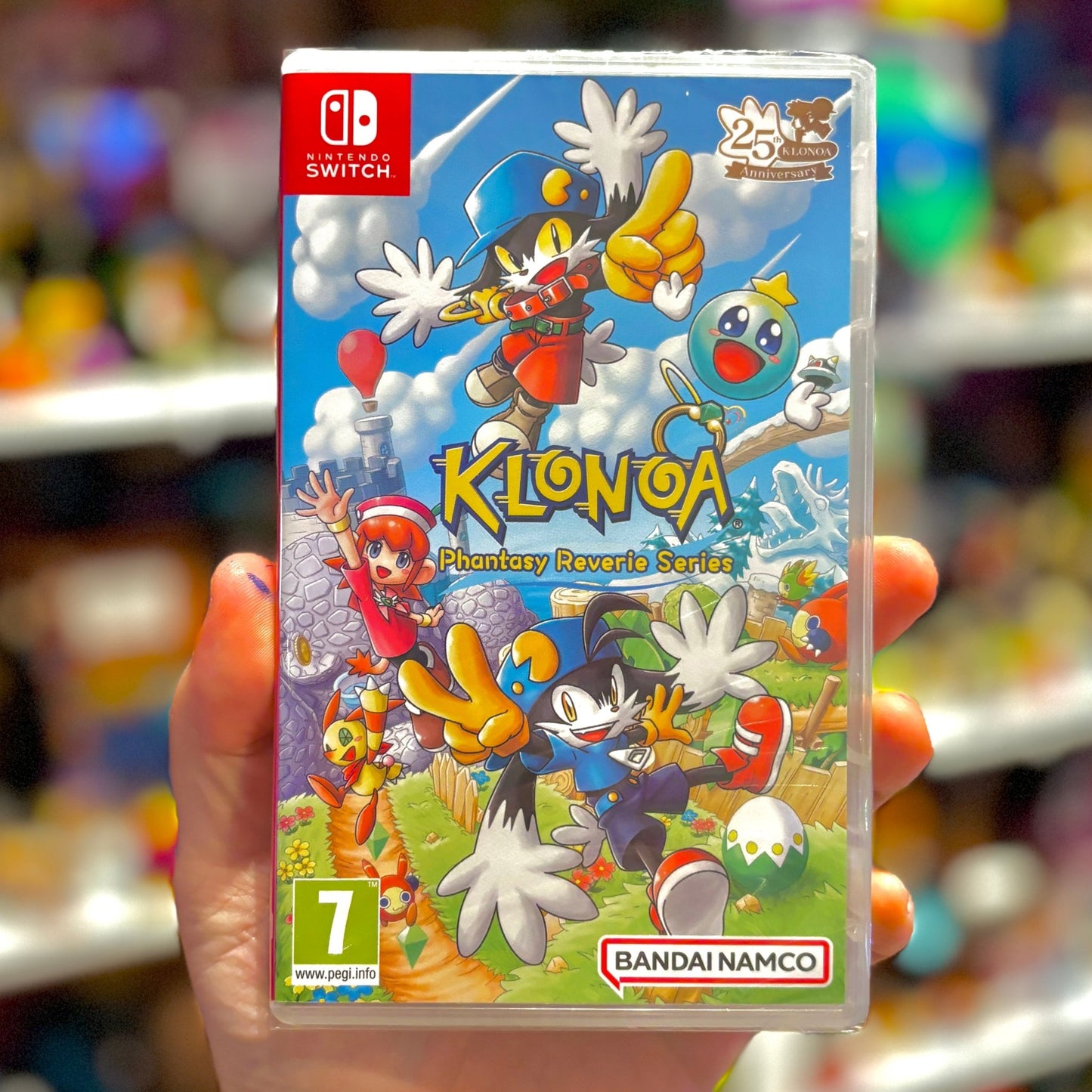 Klonoa: Phantasy Reverie Series (Nintendo Switch) - PopCultGang