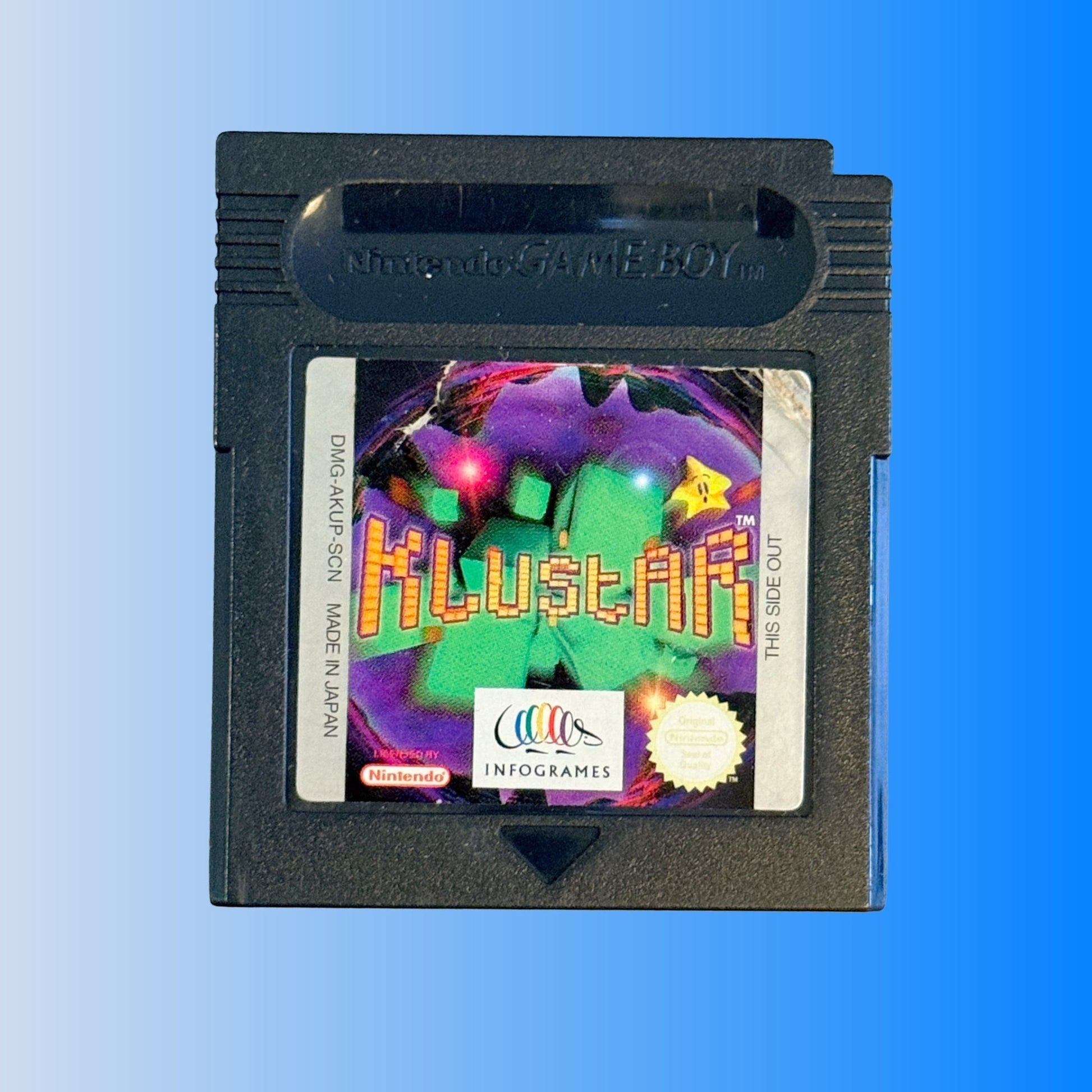 Klustar (Gameboy/Gameboy Color) - PopCultGang