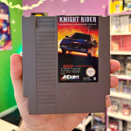 Knight Rider (NES) - PopCultGang