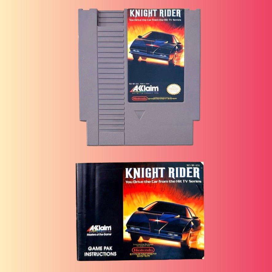 Knight Rider (NES) - PopCultGang