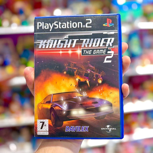 Knight Rider: The Game 2 (PS2) - PopCultGang