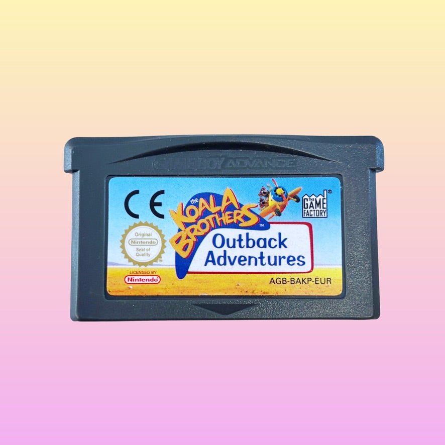 Koala Brothers: Outback Adventures + manual (Gameboy Advance) - PopCultGang