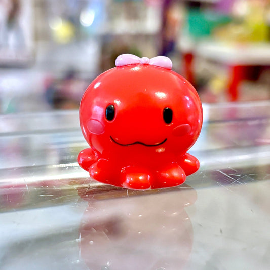 Kocchi Muite! Miiko - Helicopter Octopus Poo - chan Finger Puppet (Bandai, 1998) - PopCultGang