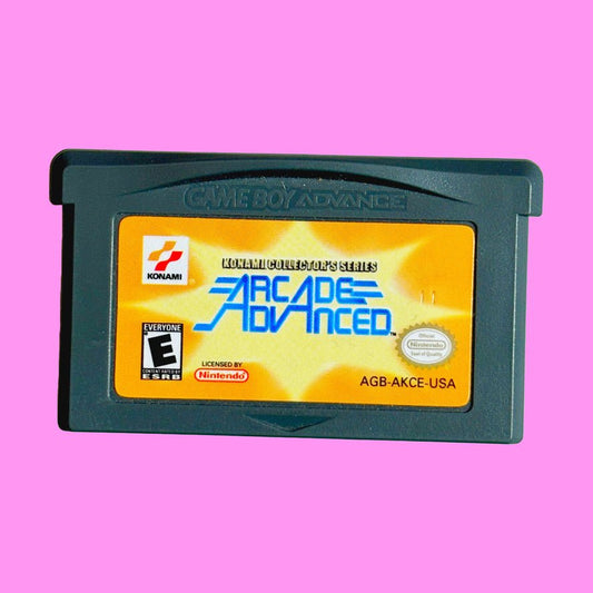 Konami Collector's Series: Arcade Advanced (Gameboy Advance) - PopCultGang