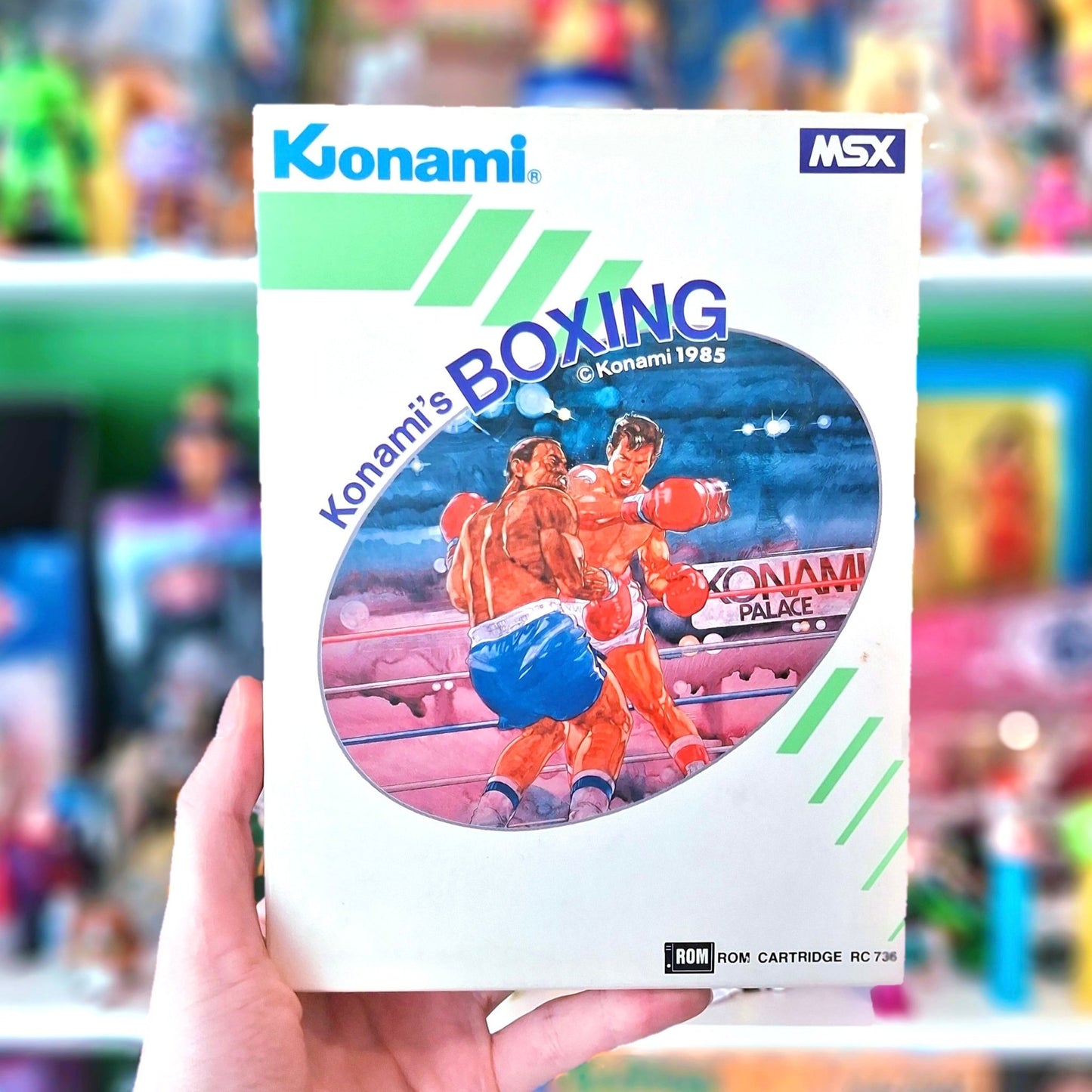 Konami's Boxing (MSX) - PopCultGang