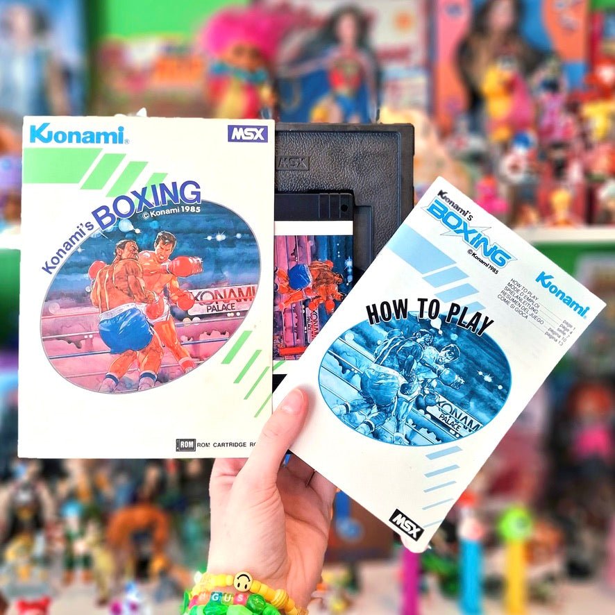 Konami's Boxing (MSX) - PopCultGang