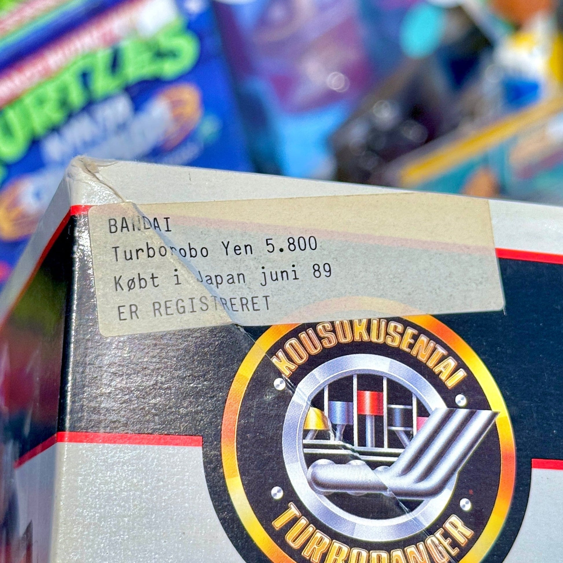 Kousoku Sentai Turboranger: DX Chogokin Turbo Robo Figure - Power Rangers Zord (NIB, Bandai, 1989) - PopCultGang