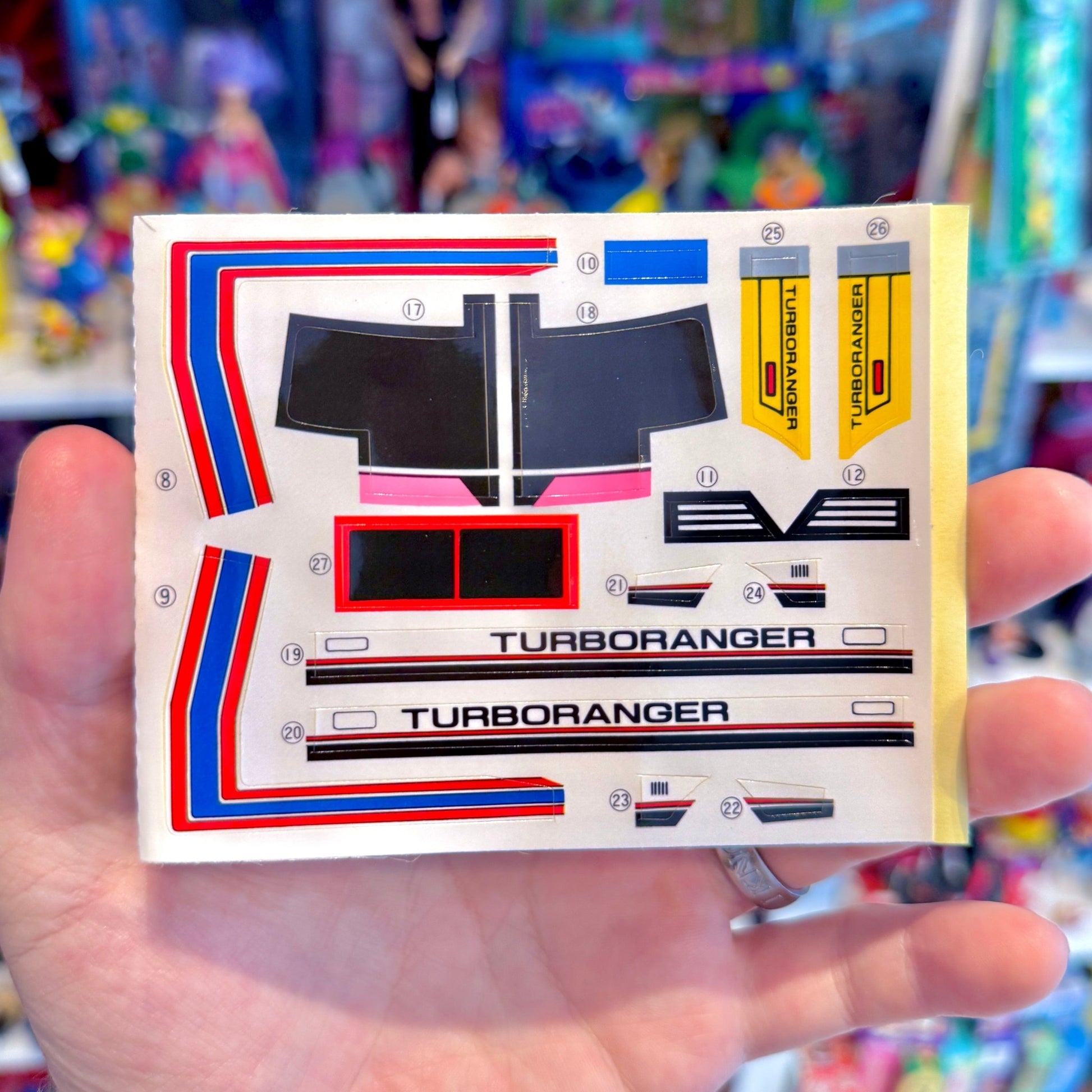 Kousoku Sentai Turboranger: DX Chogokin Turbo Robo Figure - Power Rangers Zord (NIB, Bandai, 1989) - PopCultGang