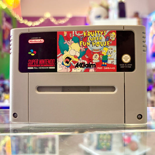 Krusty’s Fun House (SNES) - PopCultGang