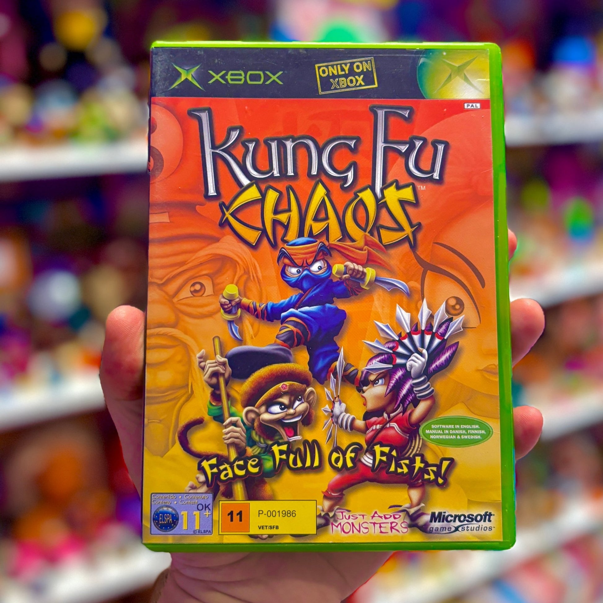 Kung Fu Chaos (Xbox) - PopCultGang