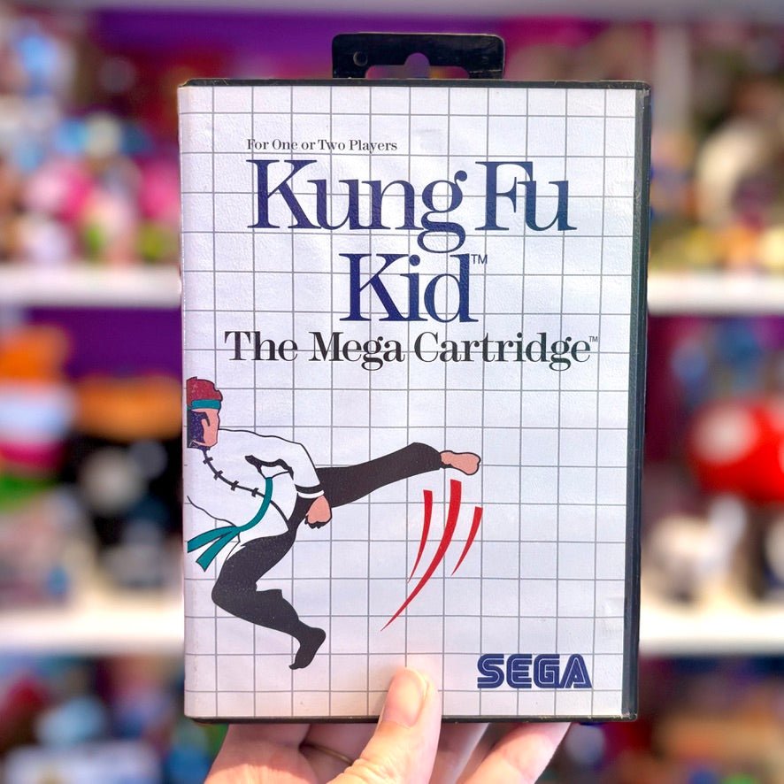Kung Fu Kid (Sega Master System) - PopCultGang