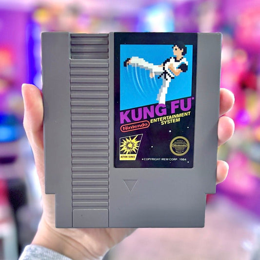 Kung Fu (NTSC, NES) - PopCultGang