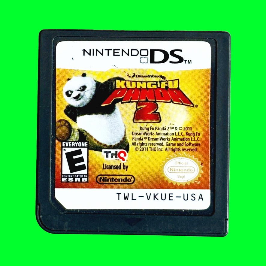 Kung Fu Panda 2 (Nintendo DS) - PopCultGang