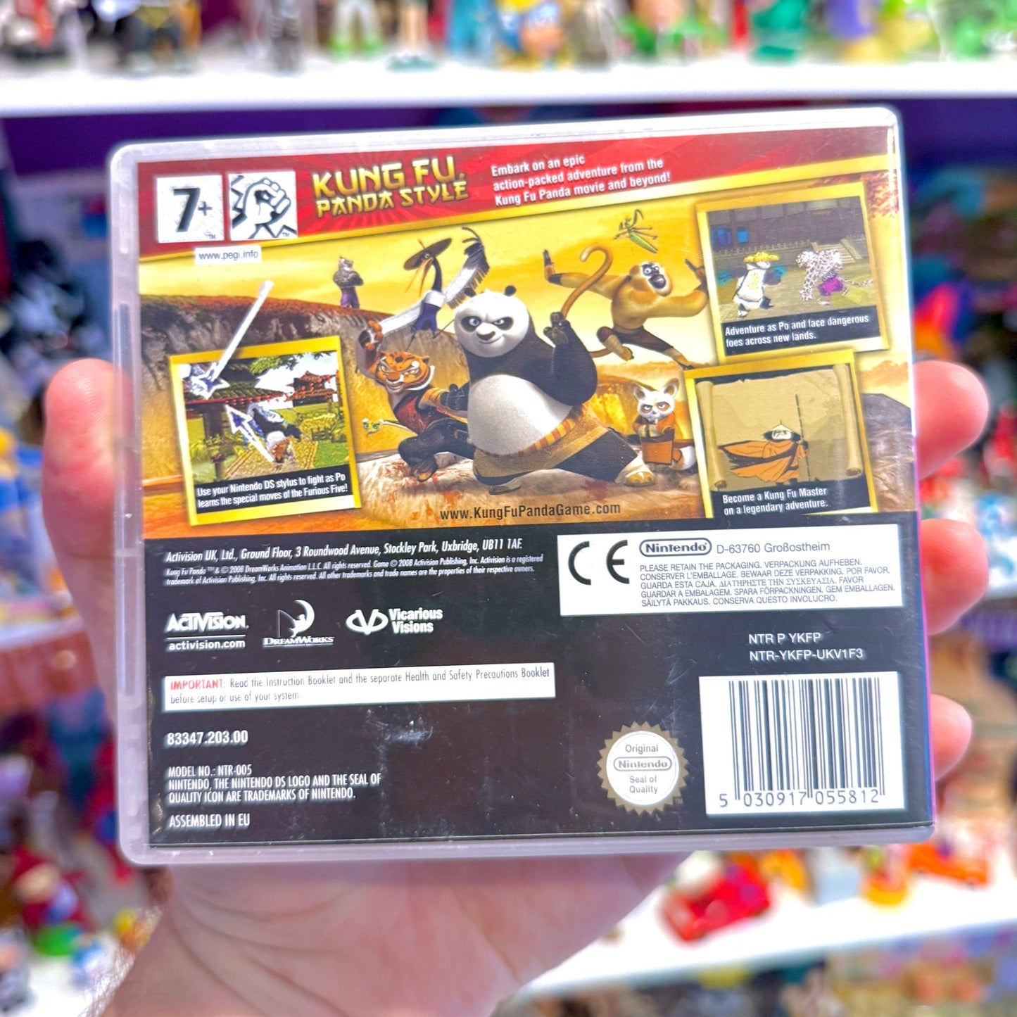 Kung Fu Panda (Nintendo DS) - PopCultGang