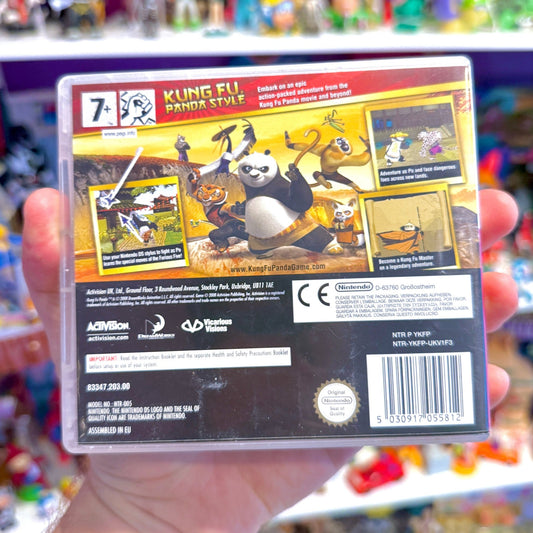 Kung Fu Panda (Nintendo DS) - PopCultGang