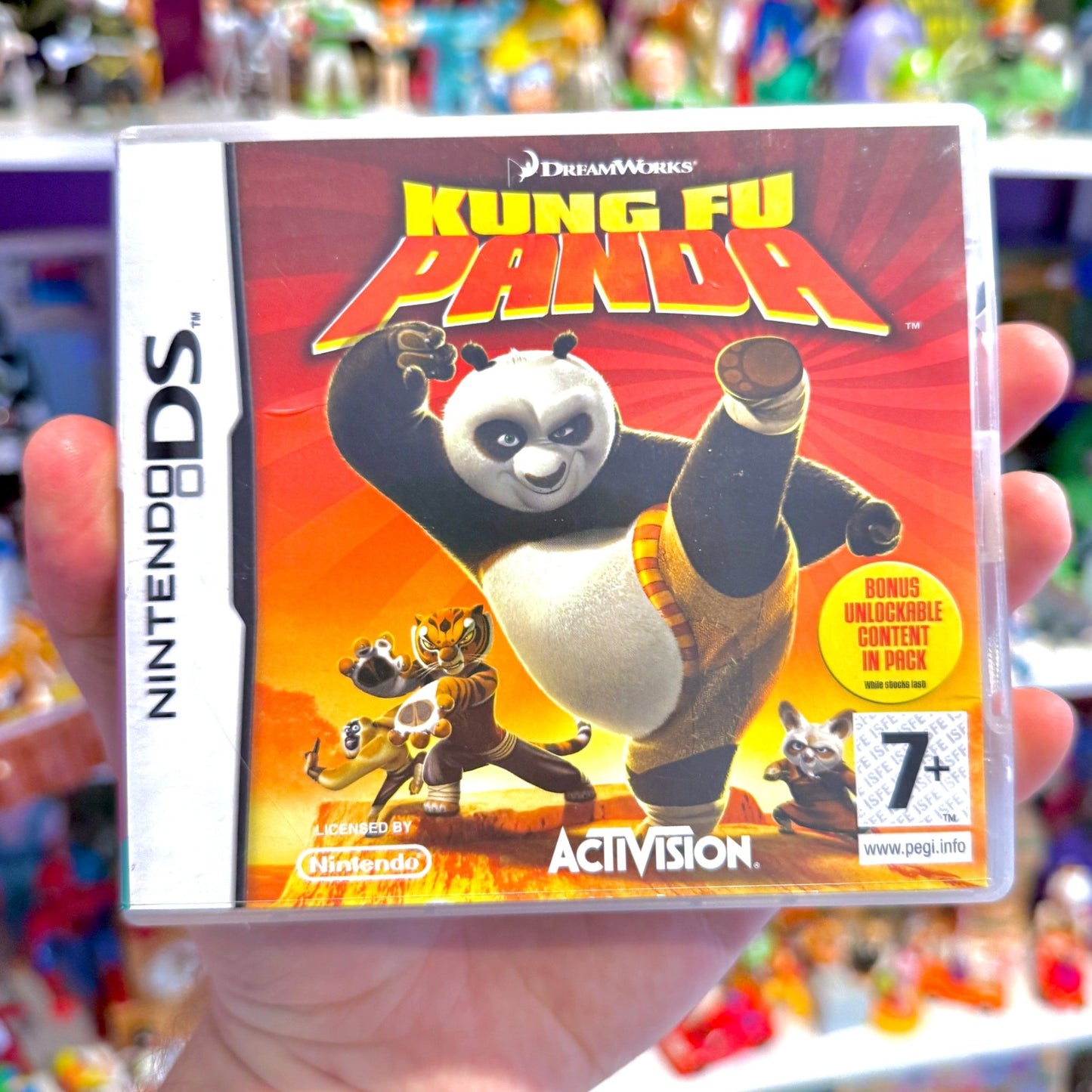 Kung Fu Panda (Nintendo DS) - PopCultGang