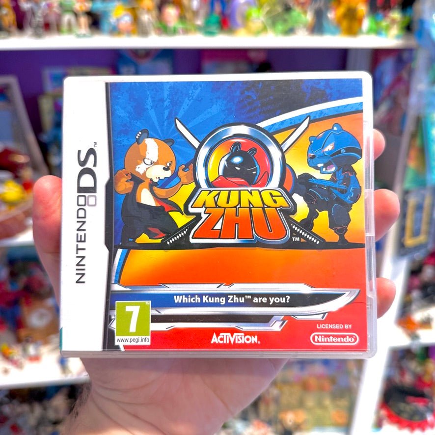 Kung Zhu (Nintendo DS) - PopCultGang