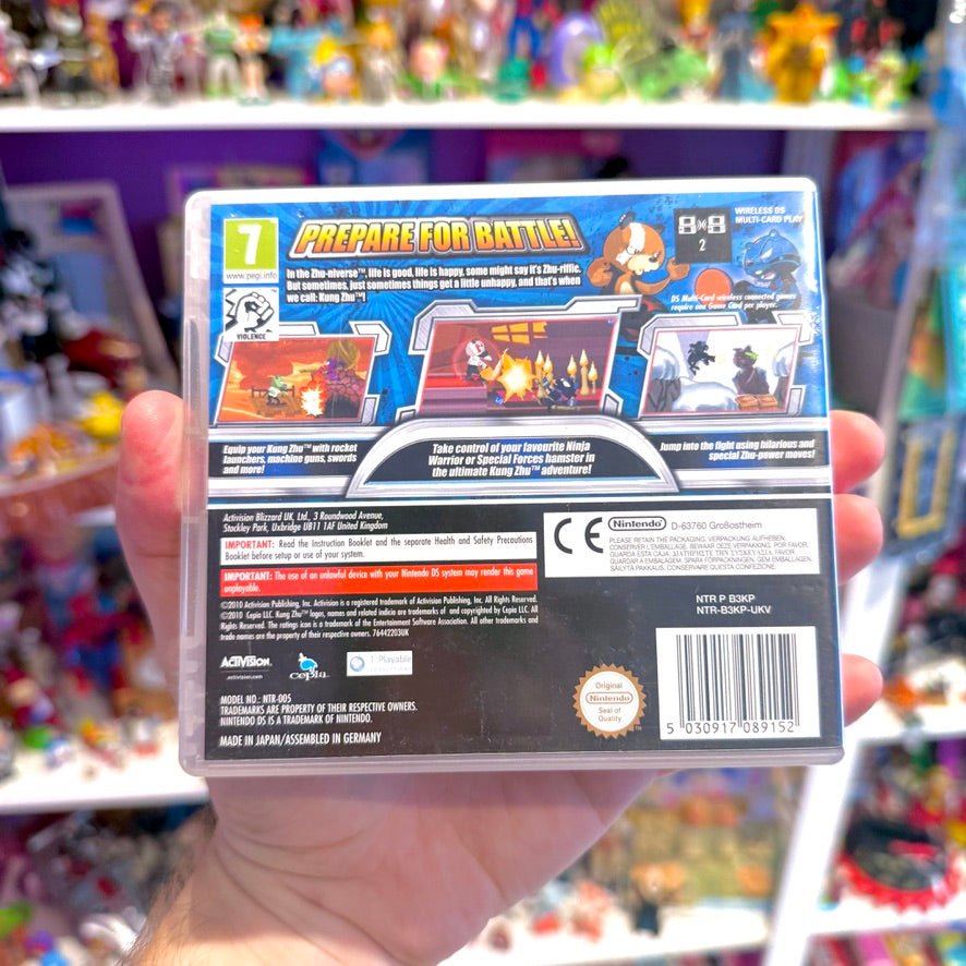 Kung Zhu (Nintendo DS) - PopCultGang