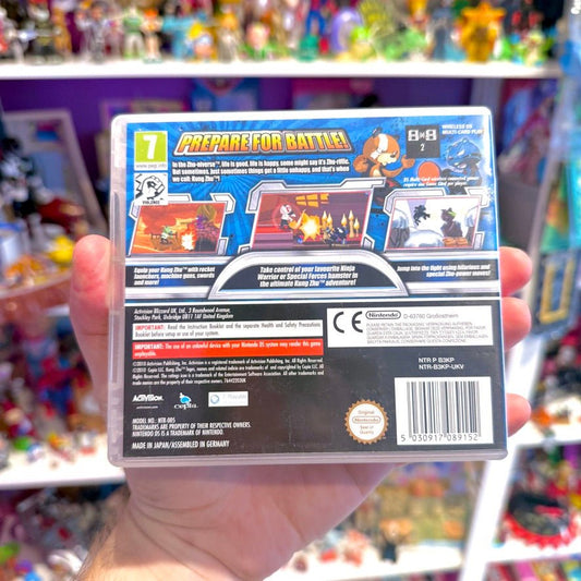 Kung Zhu (Nintendo DS) - PopCultGang