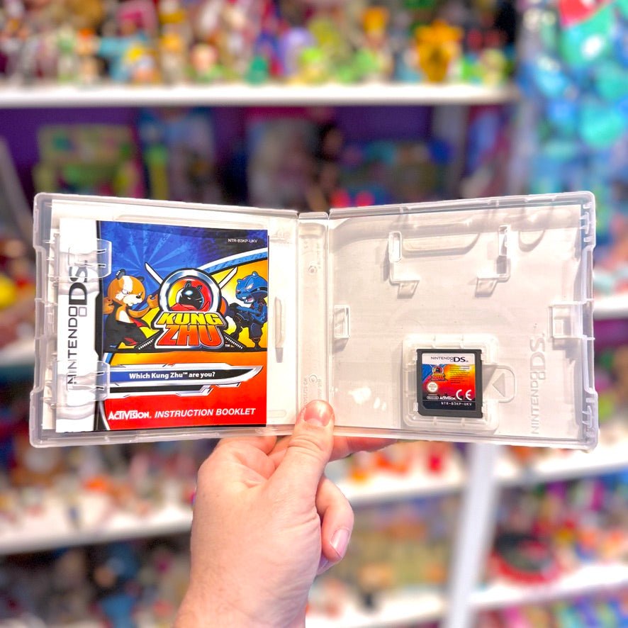 Kung Zhu (Nintendo DS) - PopCultGang