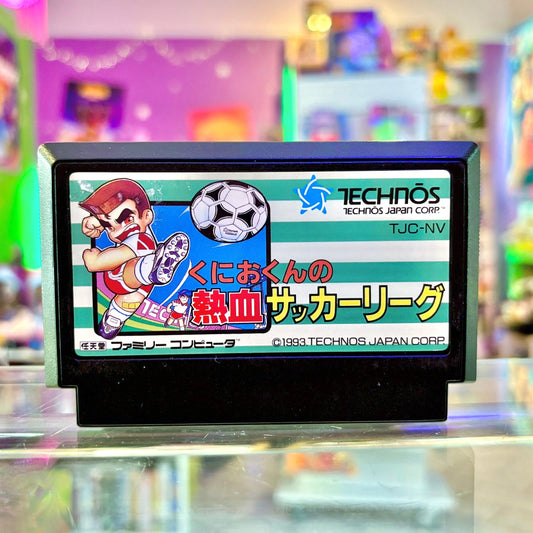 Kunio - Kun No Nekketsu Soccer League (Famicom) - PopCultGang