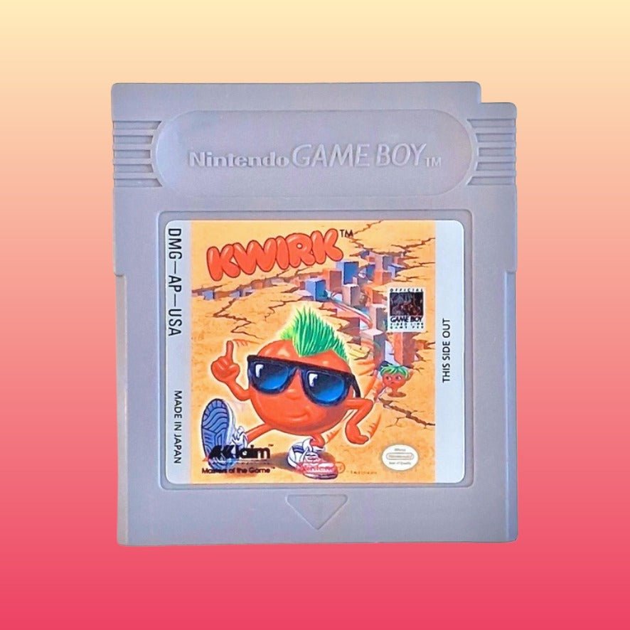 Kwirk (Gameboy) - PopCultGang