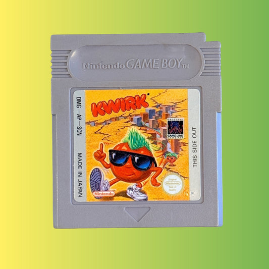 Kwirk (Gameboy) - PopCultGang