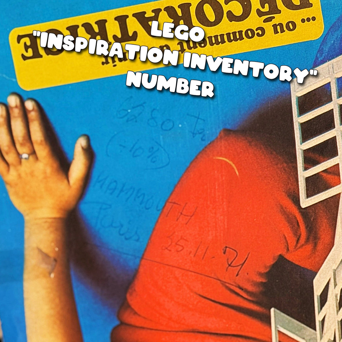 La Maison De Véronique - French Dollhouse (boxed, from Lego's old “Inspiration Inventory”, 1970s) - PopCultGang