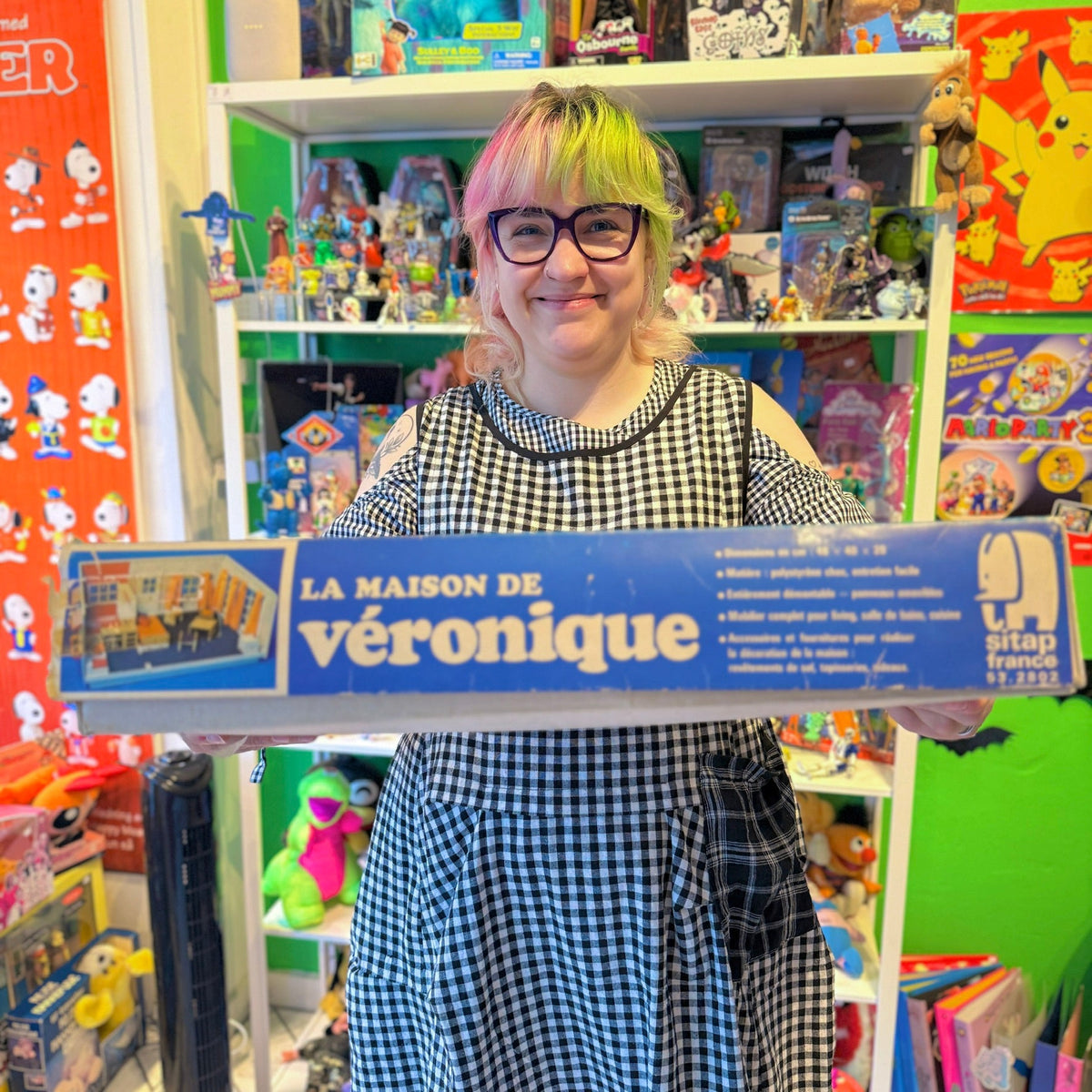 La Maison De Véronique - French Dollhouse (boxed, from Lego's old “Inspiration Inventory”, 1970s) - PopCultGang